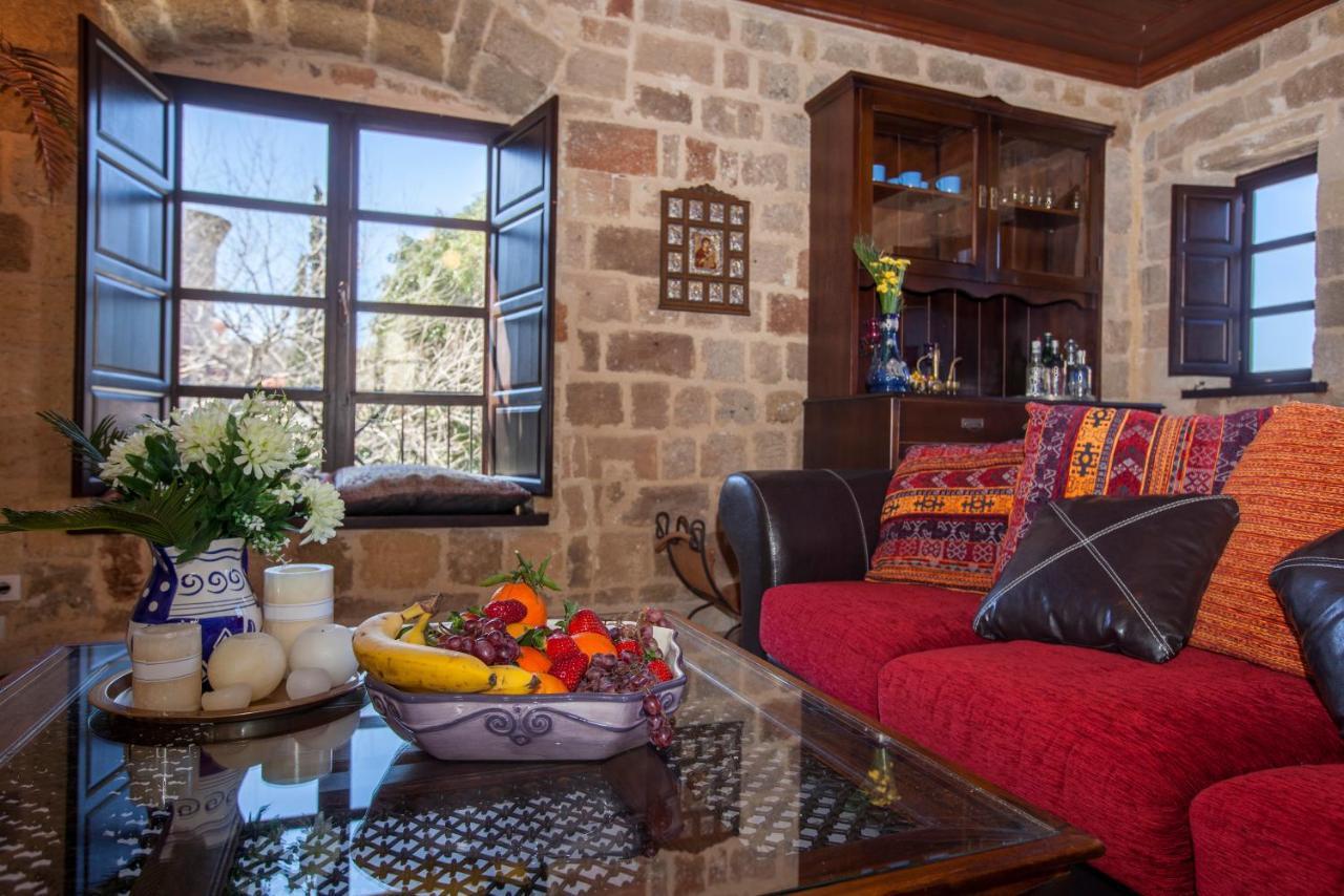 Rhodes City Medieval Dreams Villa מראה חיצוני תמונה