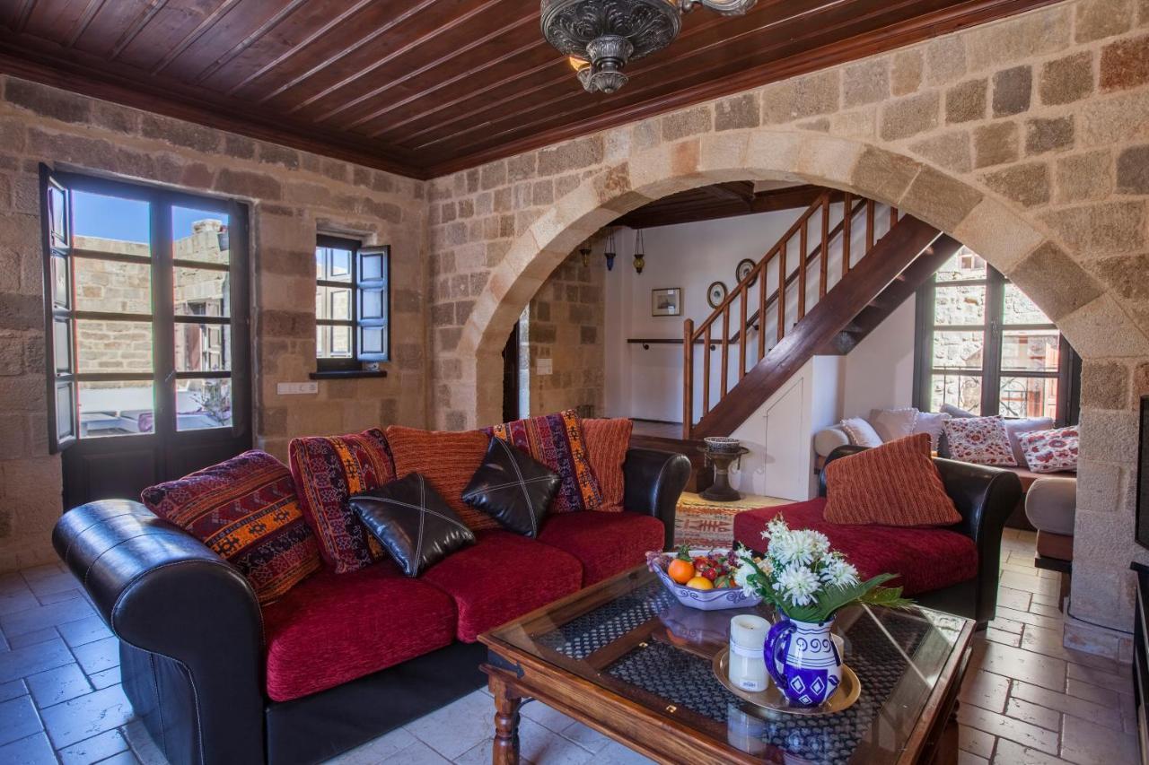 Rhodes City Medieval Dreams Villa מראה חיצוני תמונה