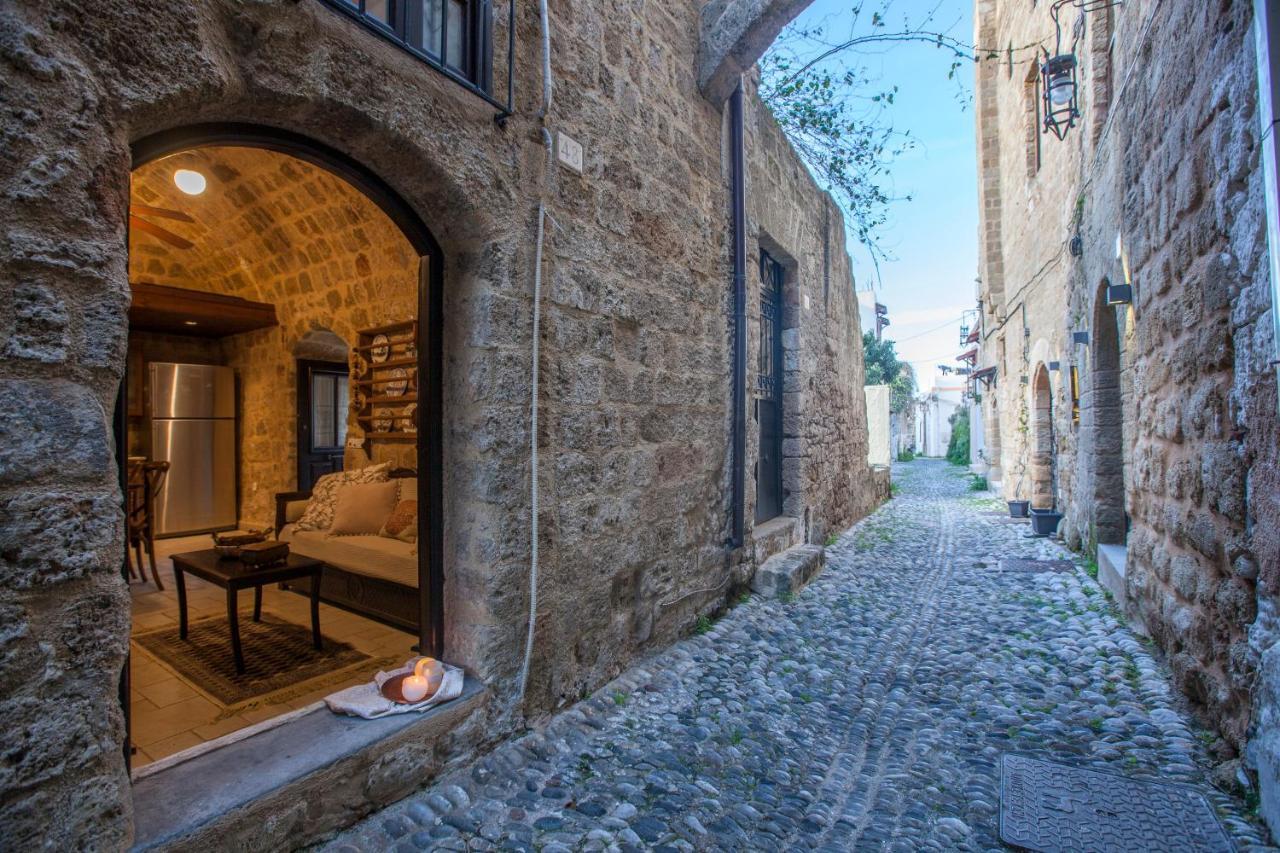 Rhodes City Medieval Dreams Villa מראה חיצוני תמונה