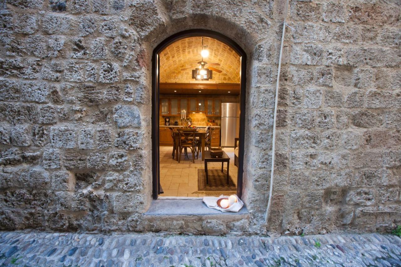 Rhodes City Medieval Dreams Villa מראה חיצוני תמונה