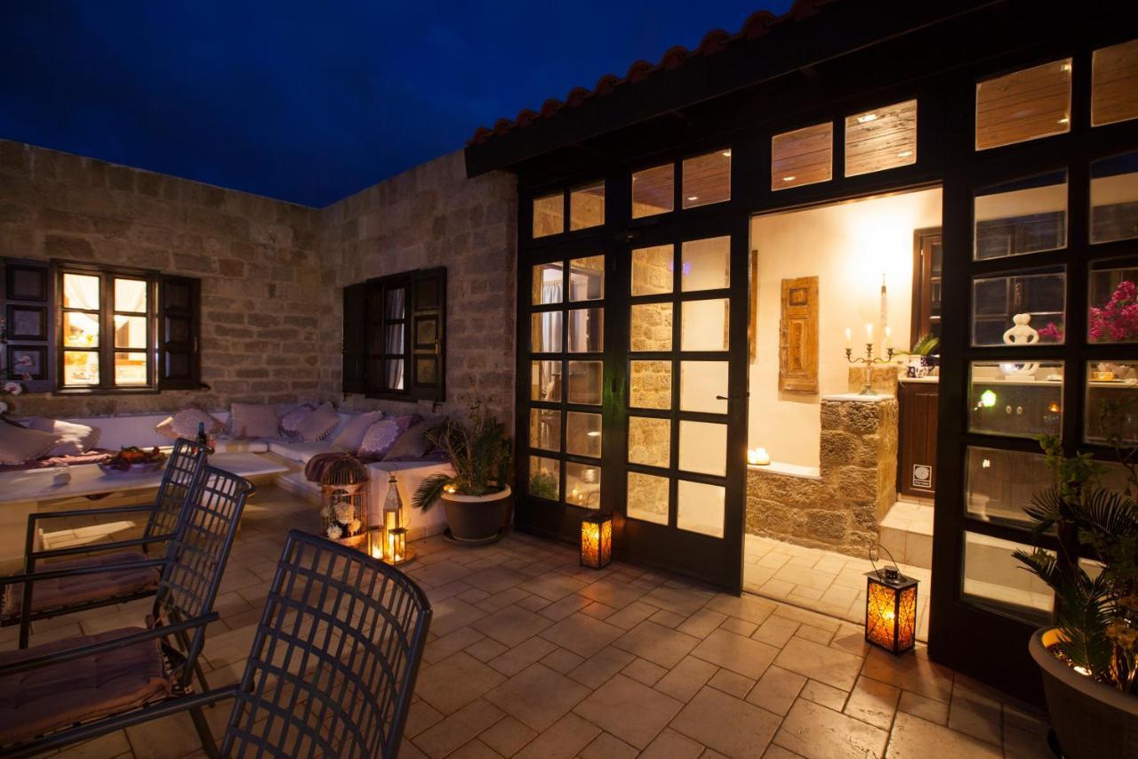 Rhodes City Medieval Dreams Villa מראה חיצוני תמונה